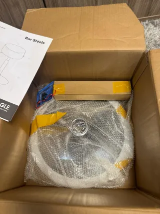 Butaca de terciopelo beige