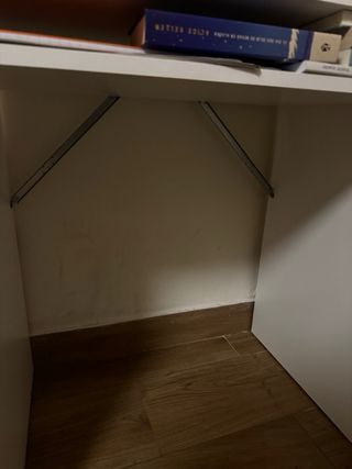 Escritorio Torald IKEA Blanco