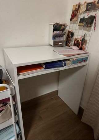 Escritorio Torald IKEA Blanco