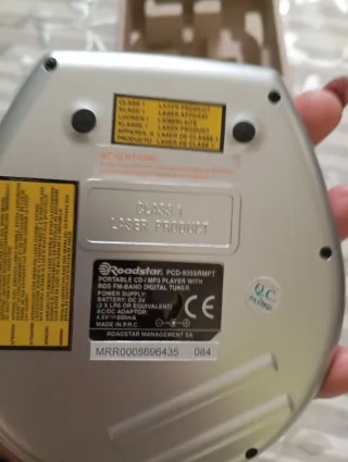 Lettore CD Roadstar IBIZA PCD-9355RMPT