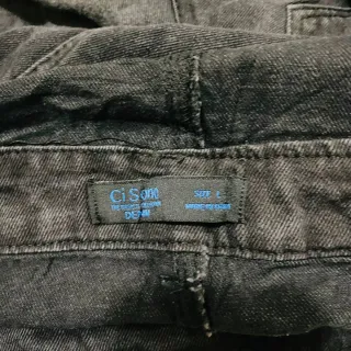 Salopette in denim vintage donna