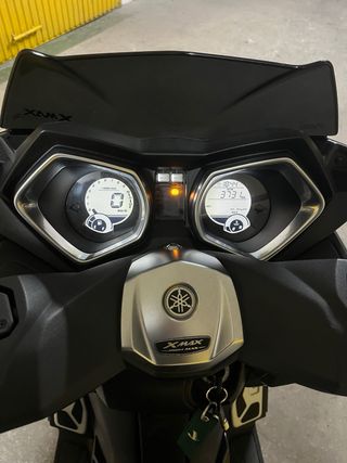 Yamaha X Max 125 ABS IRON MAX