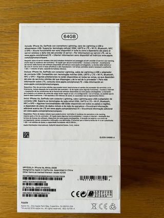 iPhone XR 64GB Plata