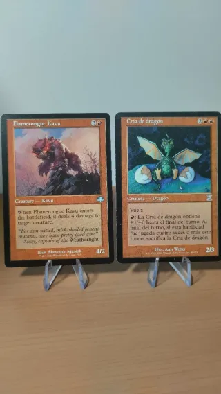 Lote 12 cartas Magic