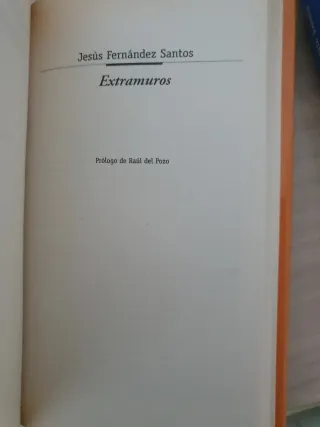 Jarrapellejos. Fernández Santos