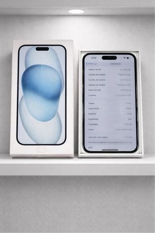 iPhone 15 Plus Azul 128gb