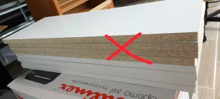 Baldas adicionales Ikea Billy blancas