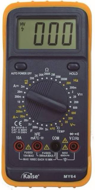 Multímetro Kaiser MY64