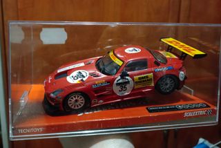 Scalextric Mercedes SLS DHL en Caja
