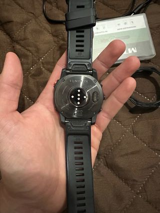 Garmin Fenix 7X Pro Solar Negro/Verde