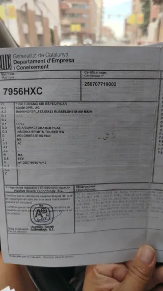 Opel Insignia 2014,precio Fijo!!!