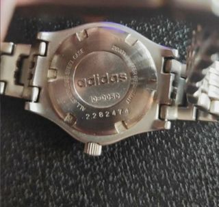 Reloj Adidas vintage azul