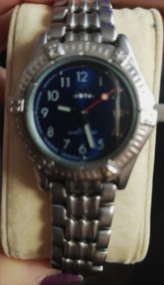 Reloj Adidas vintage azul
