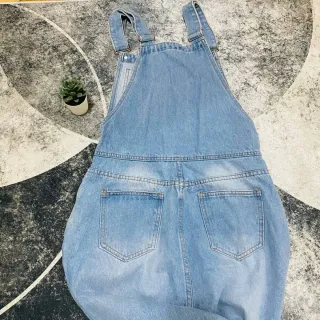 Salopette denim vintage donna M