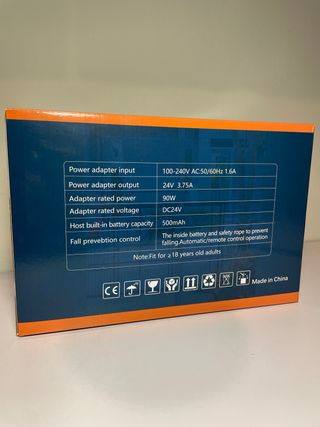 Robot Limpia Cristales Automático  con 3 Modos.