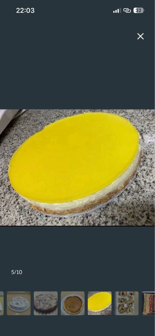 Tartas Y Postres Caseros por encargo