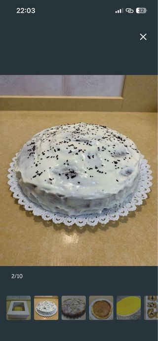 Tartas Y Postres Caseros por encargo