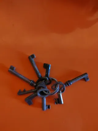 Set di chiavi antiche