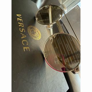 Gafas Versace Redondas Doradas ORIGINAL !!!!!!