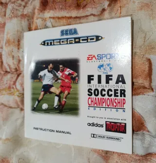 FIFA International Soccer Championship Mega CD
