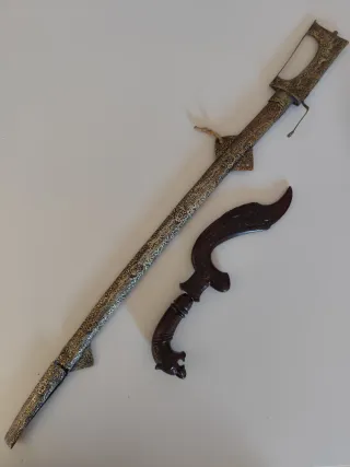 Lotto 2 Oggetti Etnici Decorati