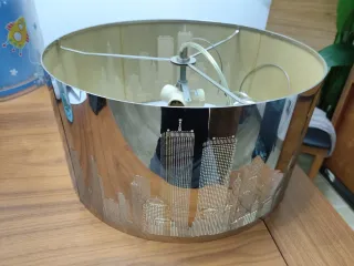 Lámpara de techo diseño ciudad