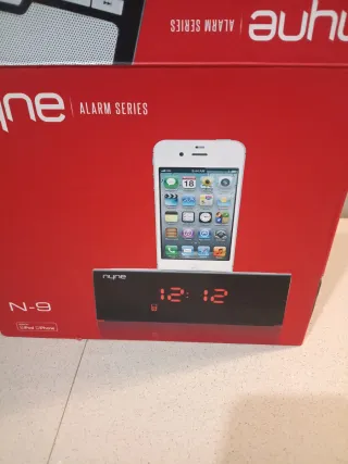 Nyne N-9 ALARM SERIES Dock per iPhone