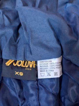 Pantalón de nieve azul oscuro