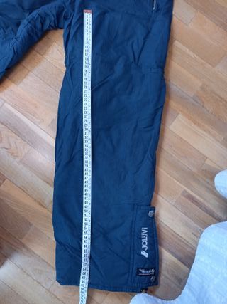 Pantalón de nieve azul oscuro