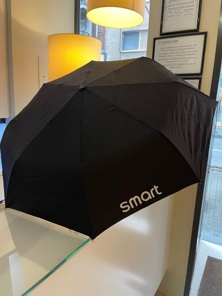 Paraguas Smart Negro