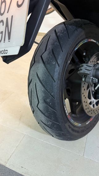 Yamaha Tmax 560 Maxi-Scooter