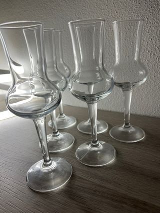 Set 6 Calici Grappa Bormioli Rocco