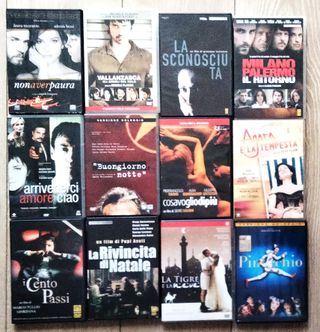 Lotto 12 DVD Cinema Italiano