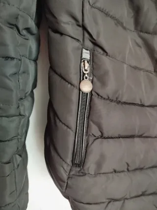 Chaqueta/Parka Negra MUJER. Talla S