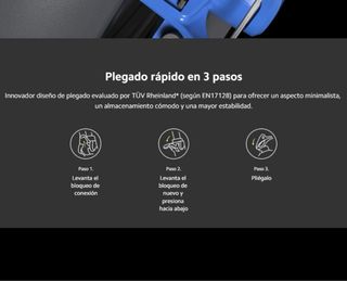 Patinete Eléctrico Xiaomi MI 3 2025