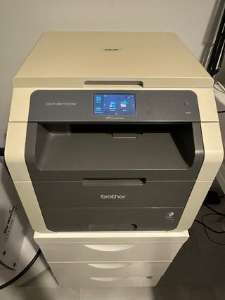 Impresora Brother DCP-9015CDW Multifunción