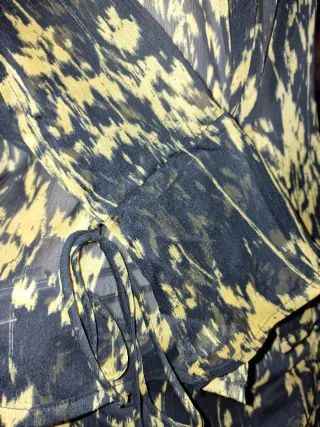 Conjunto Falda y Blusa Estampada