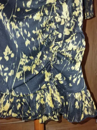 Conjunto Falda y Blusa Estampada