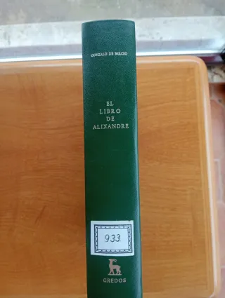 El Libro de Alixandre
