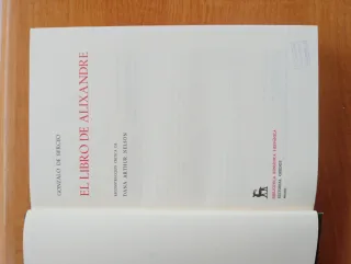 El Libro de Alixandre