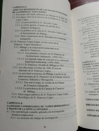 Historia económica de la casa - López Hermanos