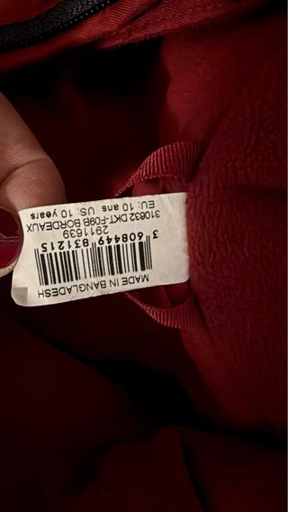 Mono de esquí infantil 9-10 años