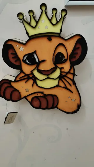 Lampada LED Re Leone