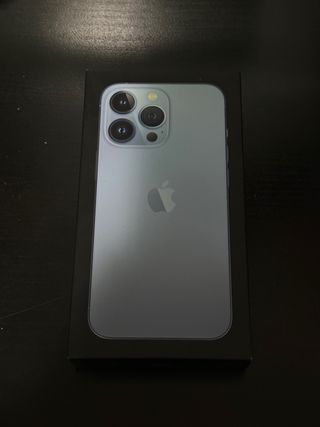 Caja iPhone 13 Pro