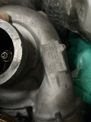 Turbina Range Rover Evoque 2.2 190cv