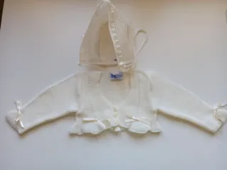 Vestido de Bautizo Blanco completo