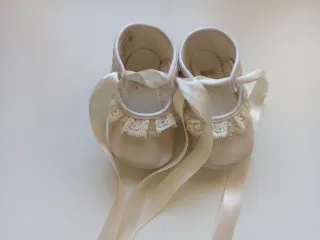 Vestido de Bautizo Blanco completo