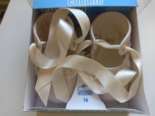 Vestido de Bautizo Blanco completo