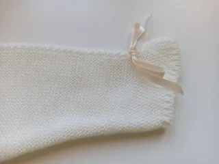 Vestido de Bautizo Blanco completo