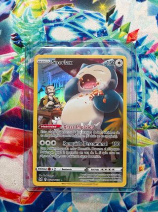 Carta Pokémon Snorlax 150 HP